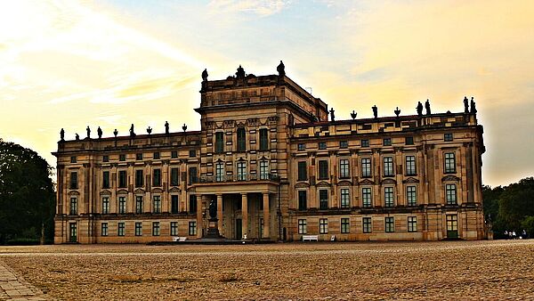 Das Schloss Ludwigslust