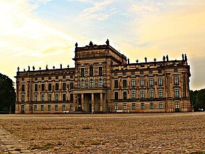 Das Schloss Ludwigslust