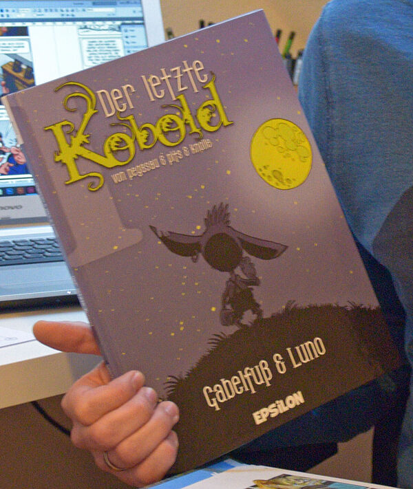 Das Buchcover von "Der letzte Kobold".  