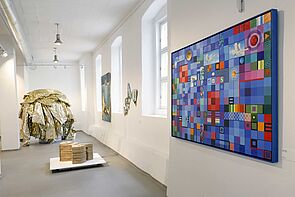 Blick in einen Ausstellungsraum.