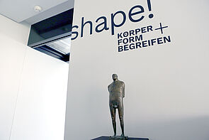 Shape. Das Ausstellungsplakat.