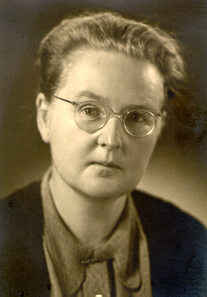Porträt von Annalise Wagner.