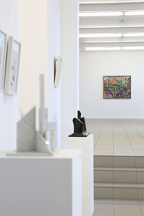 Blick in die Ausstellung.