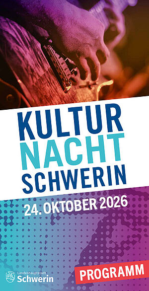 Die Titelseite vom Programmheft zur Kulturnacht.