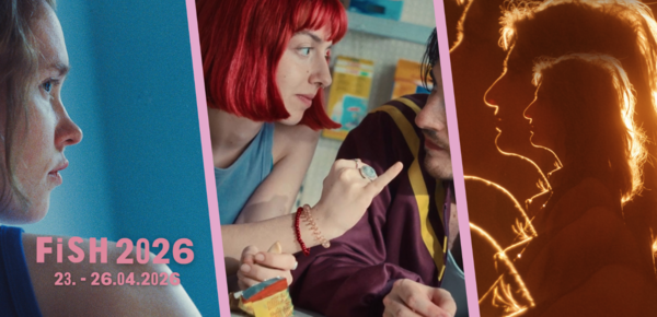 Drei Filmausschnitte kündigen das Festival an.