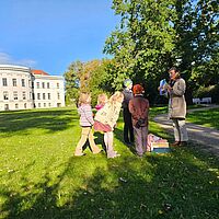 Familienführung mit Kindern