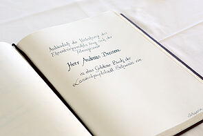 Das Goldene Buch von Schwerin