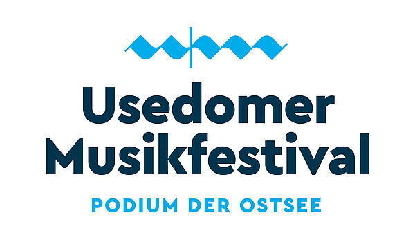 Das Logo vom Usedomer Musikfestival.