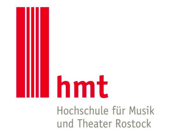Das Logo der Hochschule für Musik und Theater Rostock