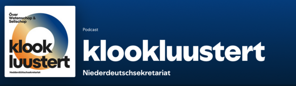 Das Logo der Podcast-Reihe.