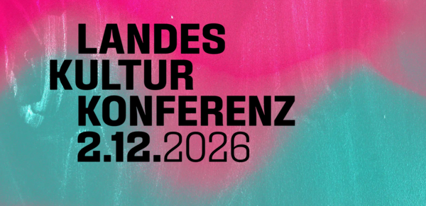 Der Aufruf zur Landeskulturkonferenz