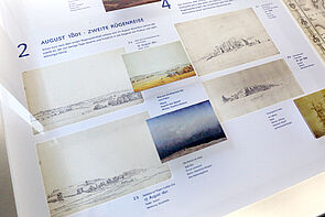 Zeichnungen von einer Rügen-Reise.