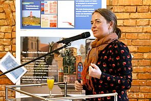 Rita Gerlach-March vom Ministerium