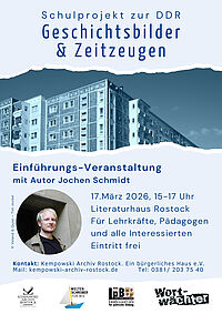 Flyer Auftaktveranstaltung