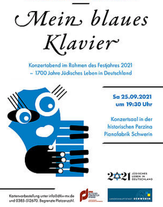 Der Flyer zum Konzertabend. 
