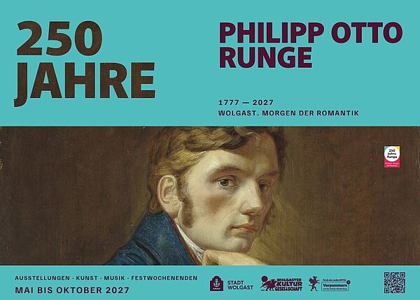 Das Plakat zu 250 Jahre Philipp Otto Runge