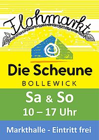 Flohmarkt in der Markthalle