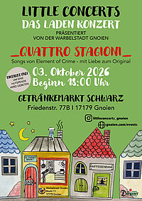 little concerts mit QUATTRO STAGIONI