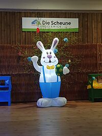 Ostermarkt in der Scheune