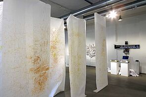 Blick in einen Ausstellungsraum.