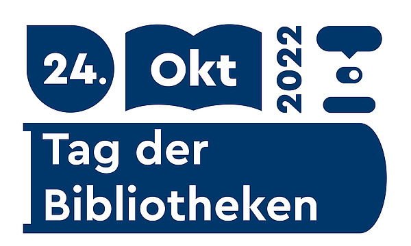 Das Logo zum Tag der Bibliotheken