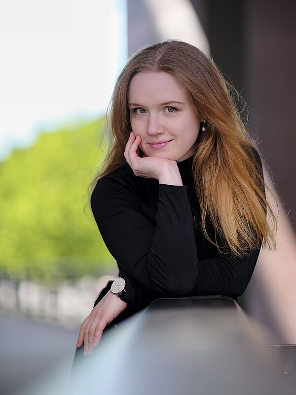 Ein Porträt von Joanna Aleksandra Sielicka.