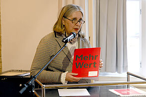 Dr. Ramona Dornbusch vom Landesamt für Kultur- und Denkmalpflege.