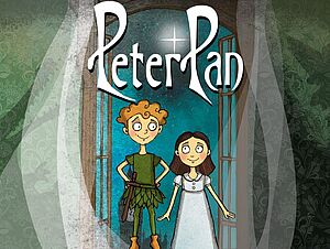 Plakat zu Peter Pan.