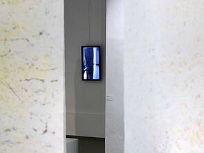 Blick in einen Ausstellungsraum.