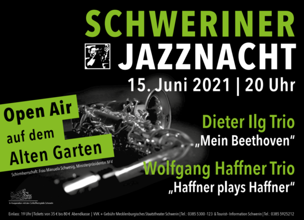 Der Flyer zur Jazznacht.