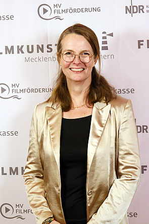 Porträtbild von Kulturministerin Bettina Martin.
