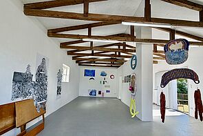 Blick in die Ausstellungsräume.