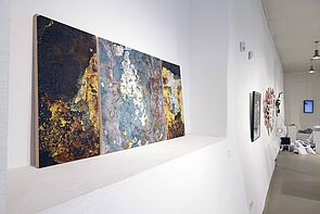 Blick in einen Ausstellungsraum.