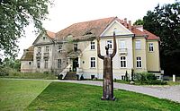 Kloster Gut Saunstorf - damals und heute
