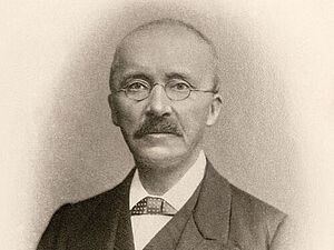 Porträt von Heinrich Schliemann