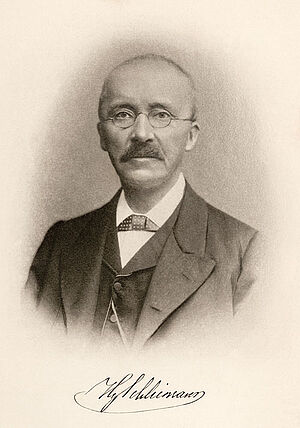 Porträt von Heinrich Schliemann