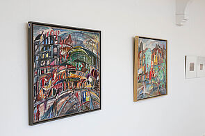 Bilder zum Motiv Großstadt.