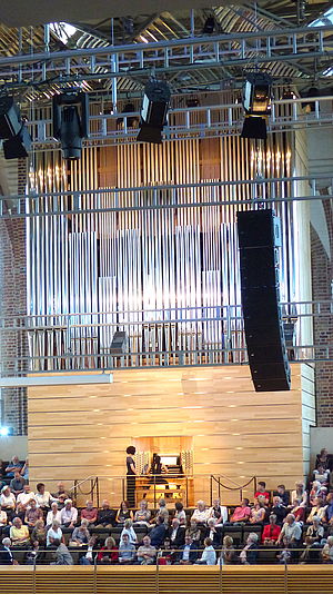 Die Orgel der Konzertkirche Neubrandenburg