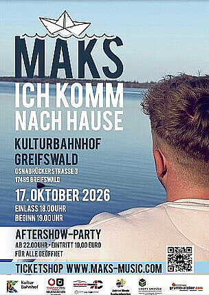 Der Flyer zum Konzert.