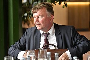 Porträt von Christian Schwandt.
