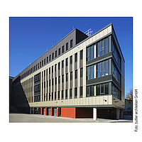 Neubau Landesbehördenzentrum Rostock, Blücherstraße 1-3, Rostock