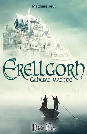 Das Cover zum Buch "Geheime Mächte". 