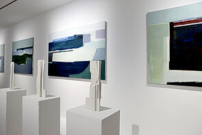 Blick in den Ausstellungsraum.