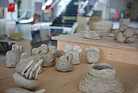 Objekte aus Ton