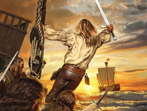 Das Plakat zu den Störtebeker Festspielen