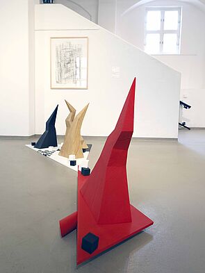 Blick in einen Ausstellungsraum.