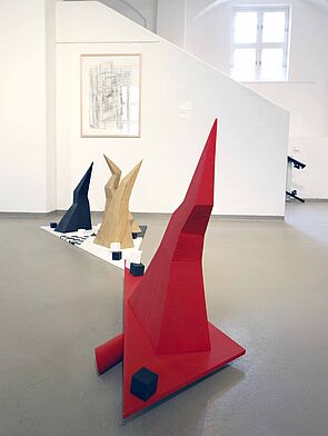 Blick in einen Ausstellungsraum.