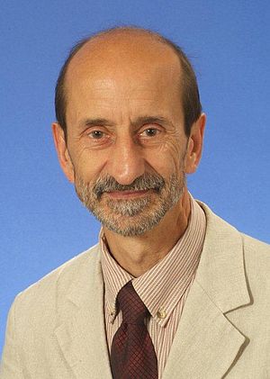 Ein Porträt von Dr. Michael Körner.