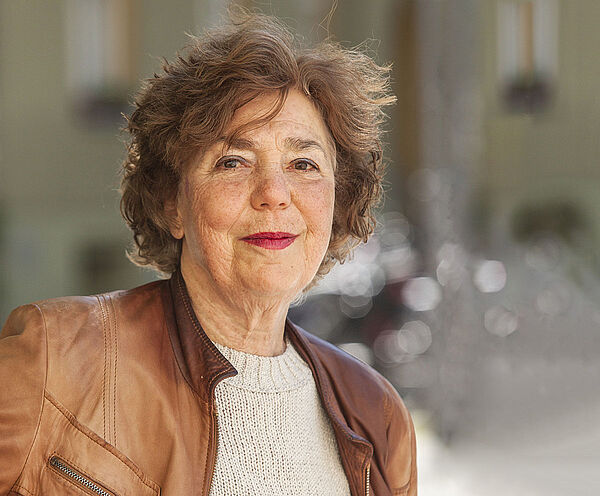 En Porträt von Irina Liebmann.