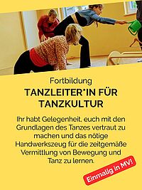 Fortbildung Tanz